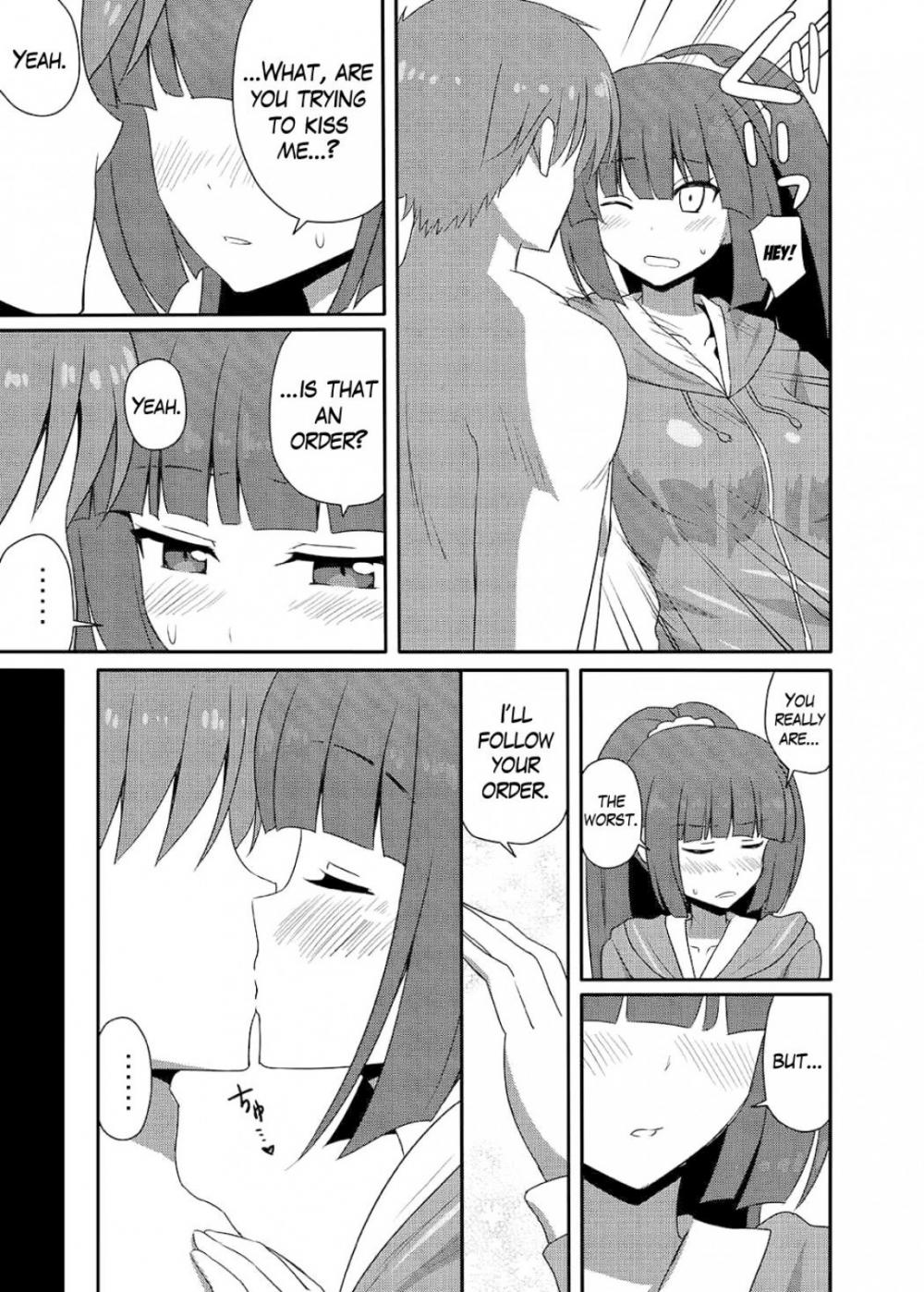 Hentai Manga Comic-I Had To Use Force After all-Read-28